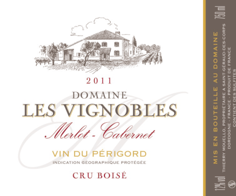 Les vins du domaine