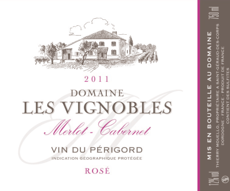 Les vins du domaine