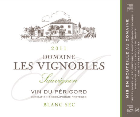 Les vins du domaine