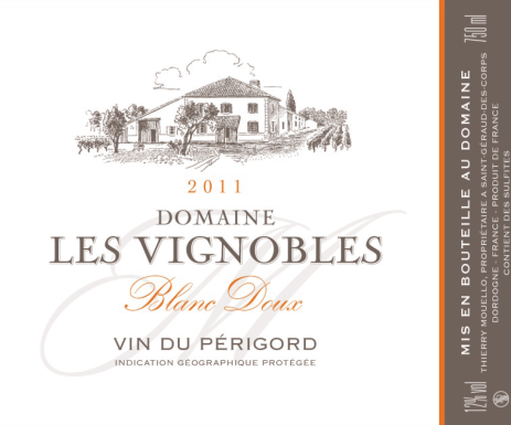 Les vins du domaine