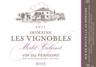 étiquette rosé