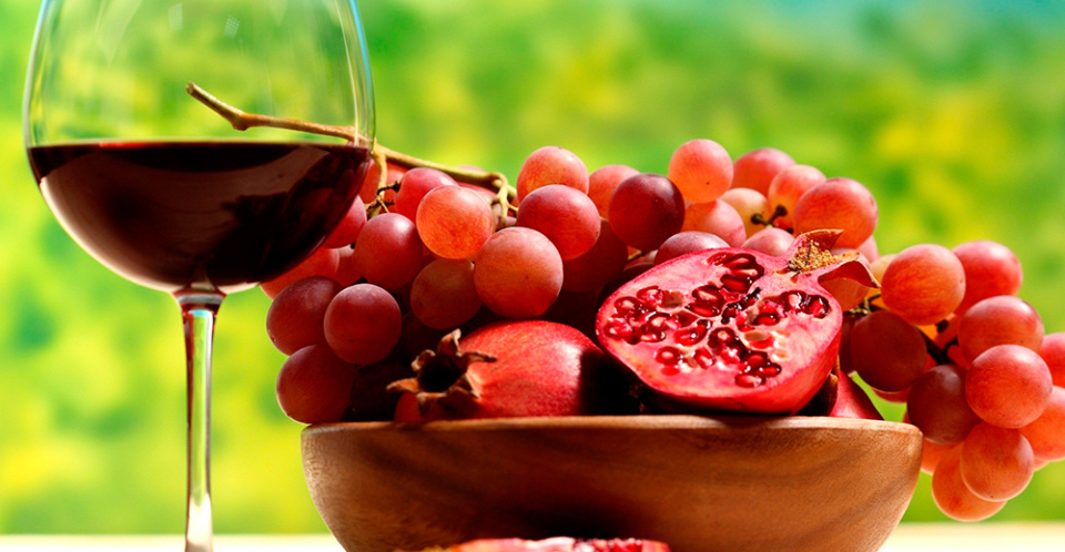 Rouge fruité à déguster